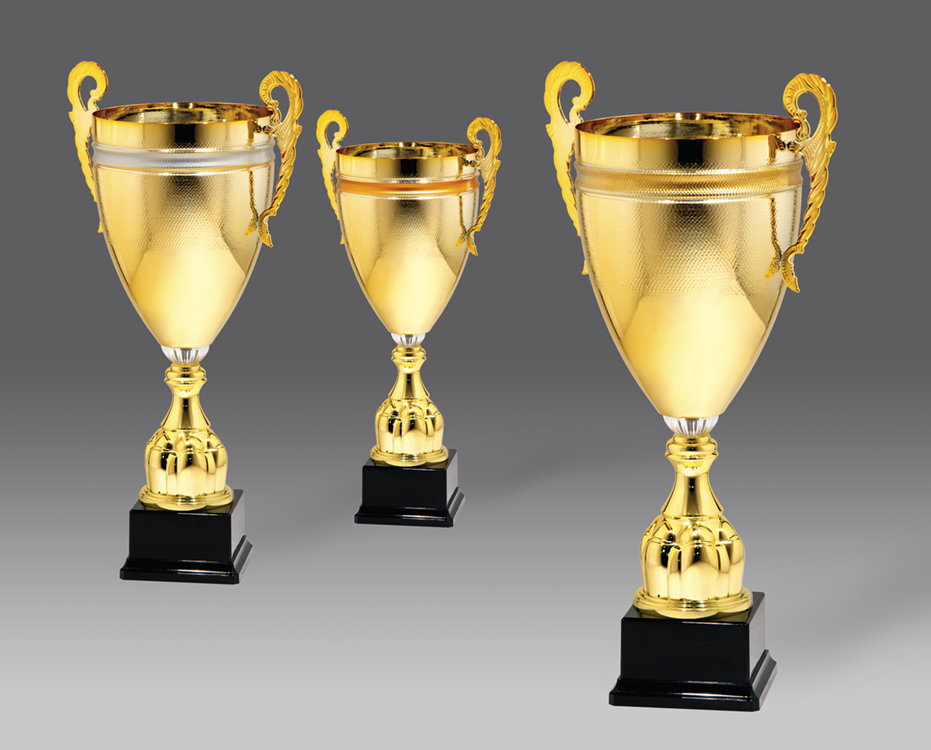 Puchar G26106 3, &oslash;20, h.55 puchary statuetki medale