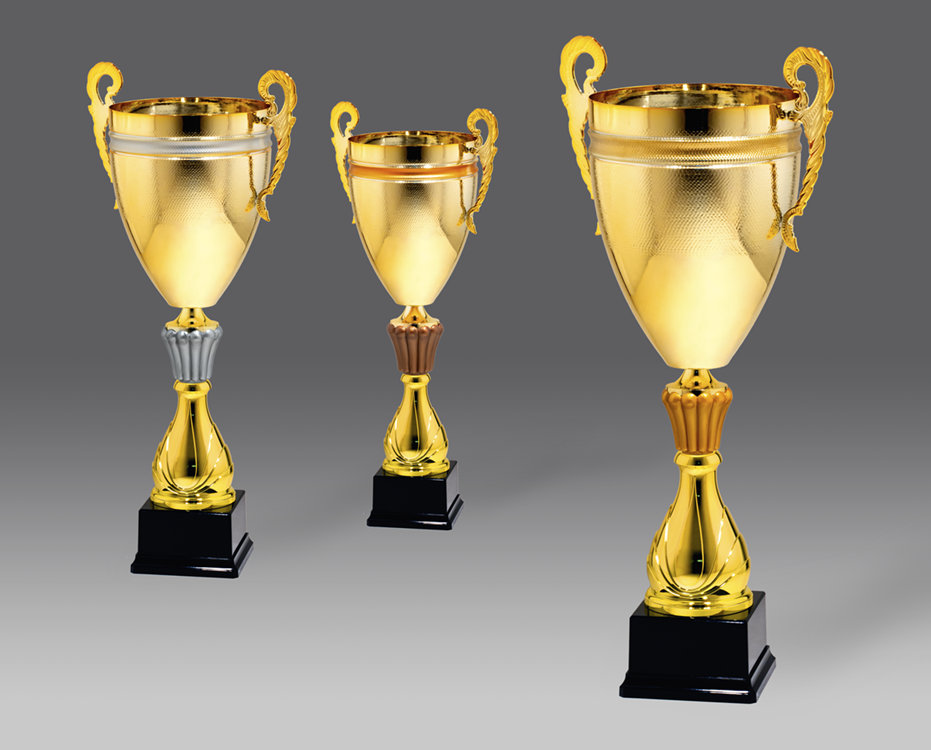 Puchar G26124 3, &oslash;20, h.62 puchary statuetki medale