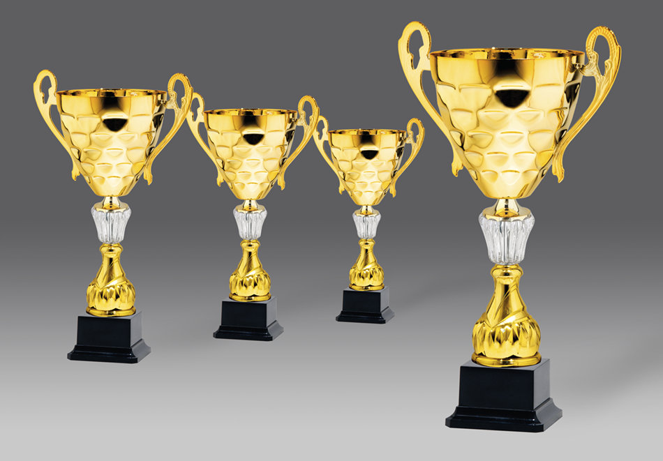 Puchar G26142 4, &oslash;16, h.48 puchary statuetki medale