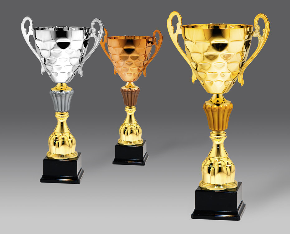 Puchar G26149 3, &oslash;16, h.48 puchary statuetki medale