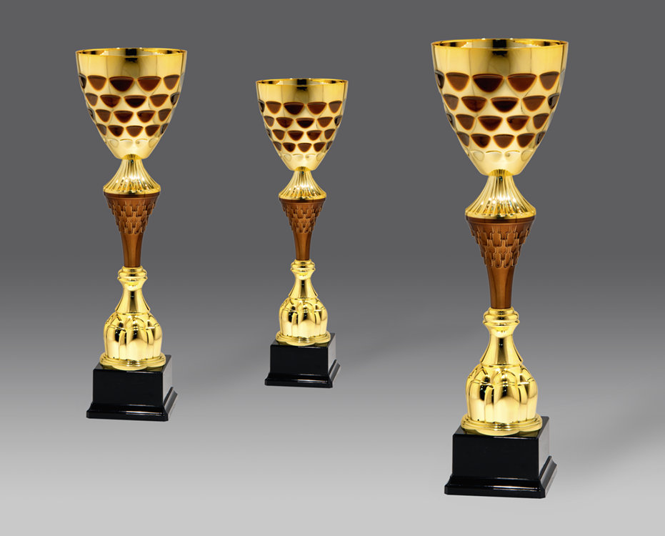 Puchar G26175 3, &oslash;14, h.49 puchary statuetki medale
