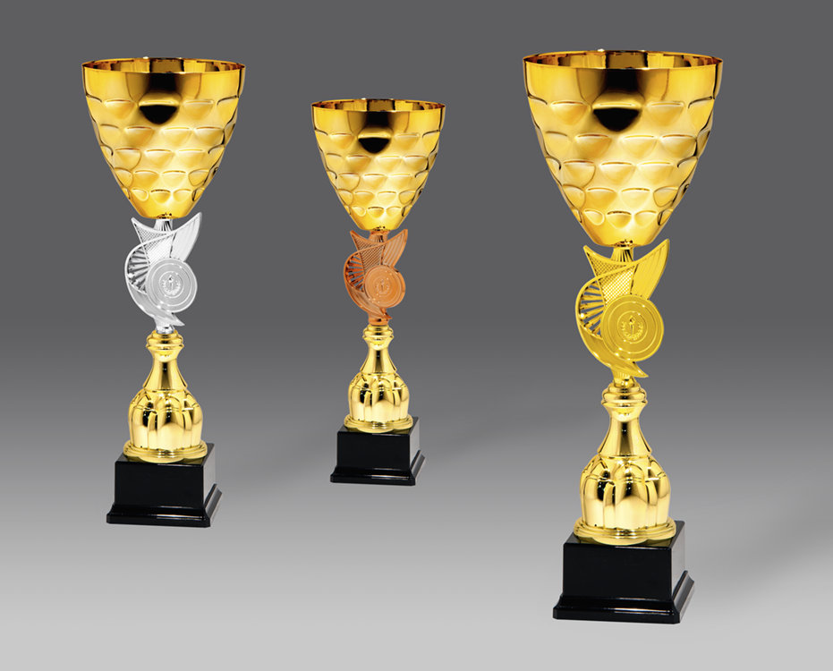 Puchar G26176 3, &oslash;16, h.46 puchary statuetki medale