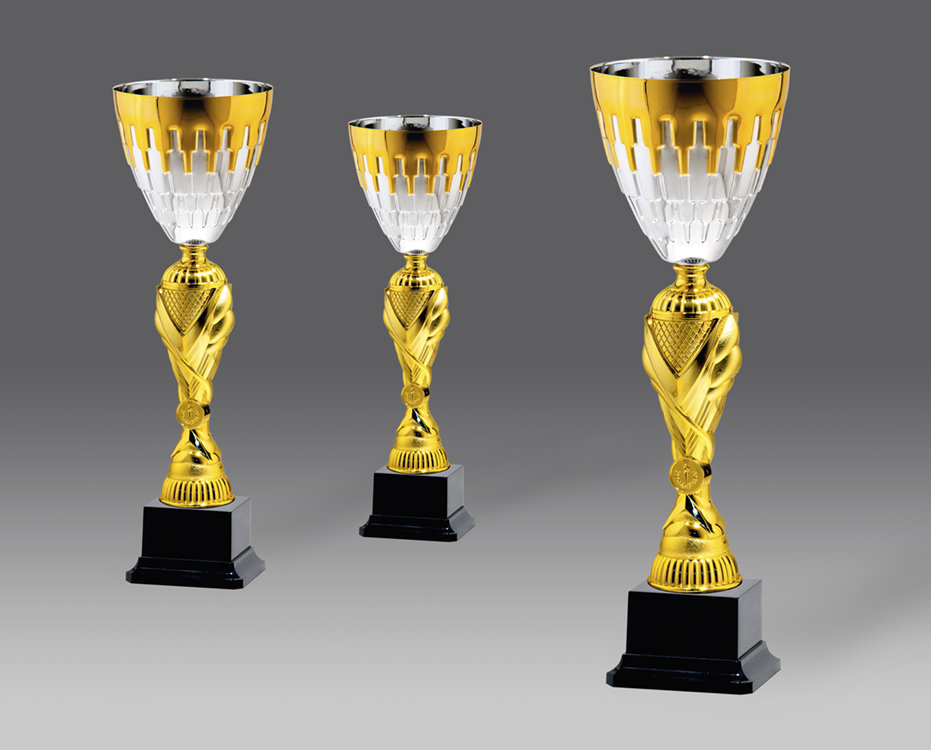 Puchar G26192 3, &oslash;14, h.46 puchary statuetki medale