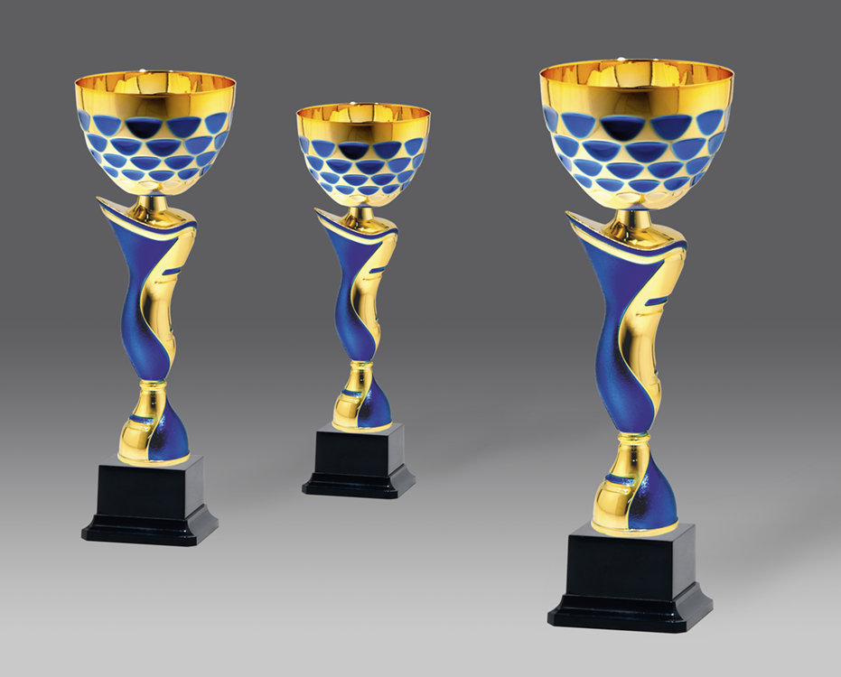 Puchar G26336 3, ø14, h.38 puchary statuetki medale