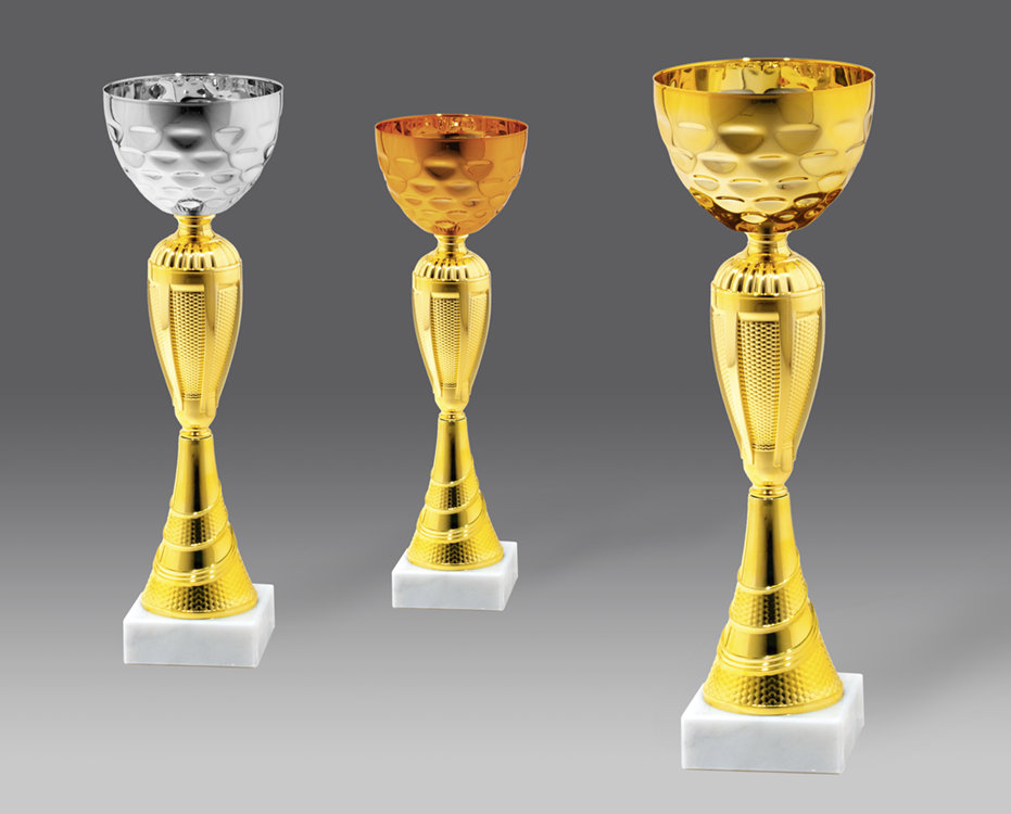 Puchar G26430 3, &oslash;12, h.37 puchary statuetki medale