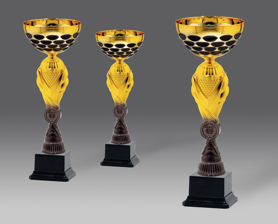 Puchar G26526 3, &oslash;12, h.35 puchary statuetki medale