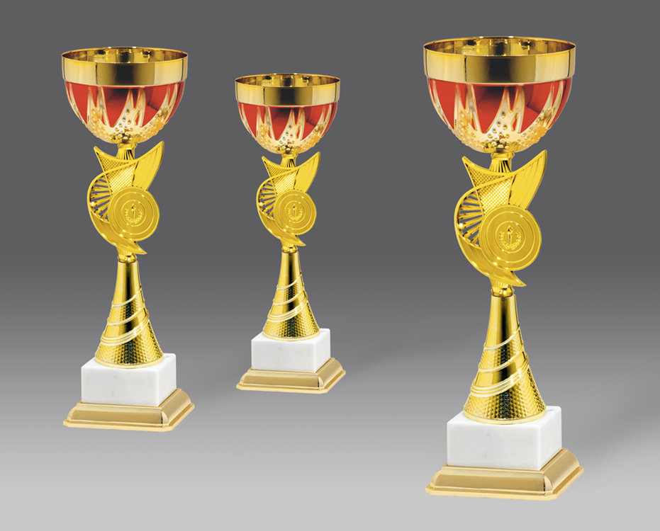 Puchar G26542 3, &oslash;14, h.37 puchary statuetki medale