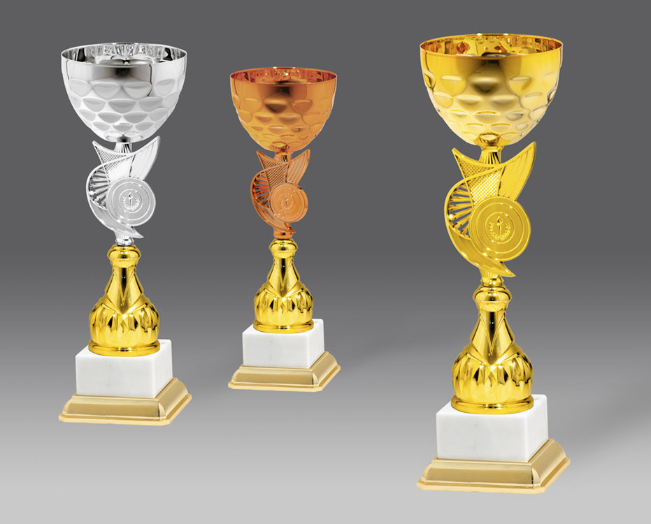Puchar G26546 3, &oslash;12, h.36 puchary statuetki medale