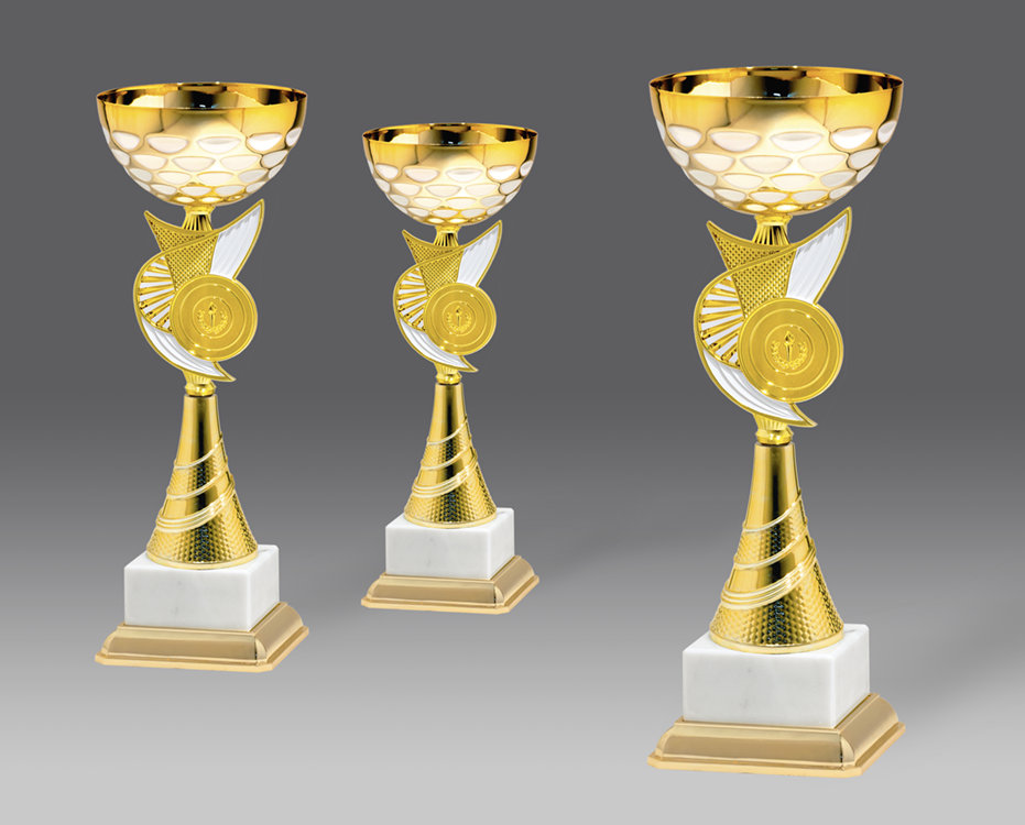 Puchar G26548 3, &oslash;14, h.38 puchary statuetki medale
