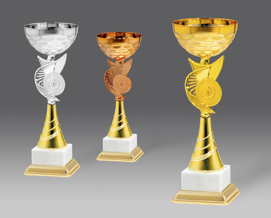 Puchar G26558 3, &oslash;12, h.34 puchary statuetki medale