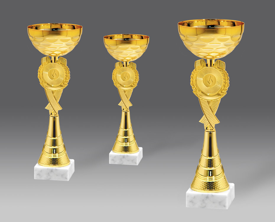 Puchar G26588 3, &oslash;12, h.34 puchary statuetki medale