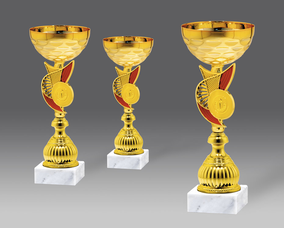 Puchar G26614 3, &oslash;14, h.33 puchary statuetki medale