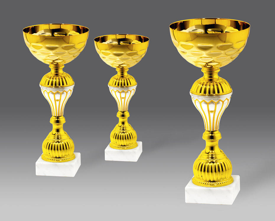 Puchar G26618 3, &oslash;12, h.34 puchary statuetki medale