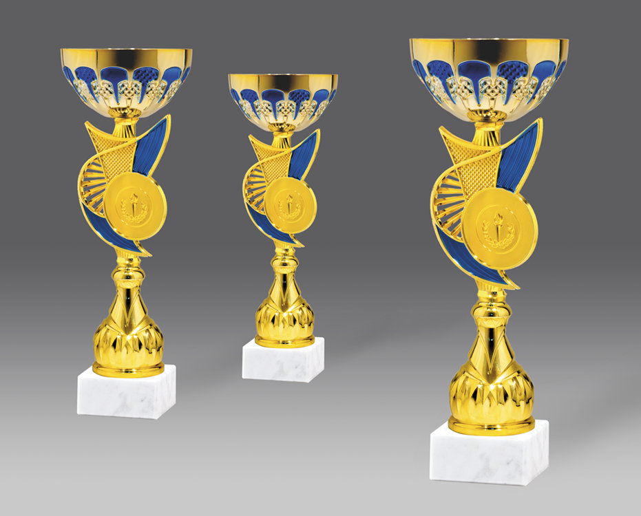 Puchar G26672 3, &oslash;14, h.34 puchary statuetki medale