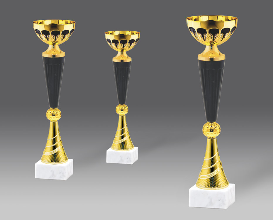 Puchar G26693 3, &oslash;12, h.33 puchary statuetki medale