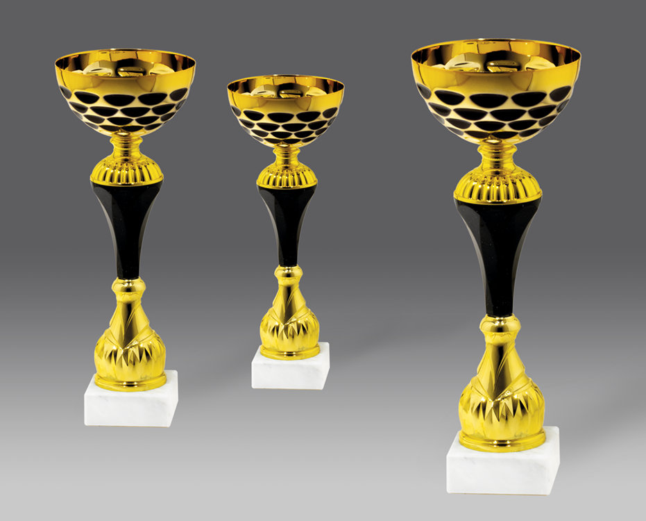 Puchar G26694 3, &oslash;14, h.38 puchary statuetki medale