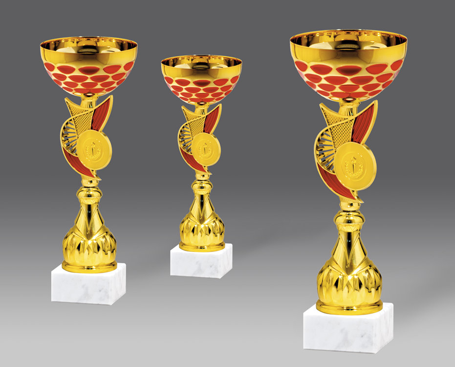 Puchar G26698 3, &oslash;14, h.34 puchary statuetki medale