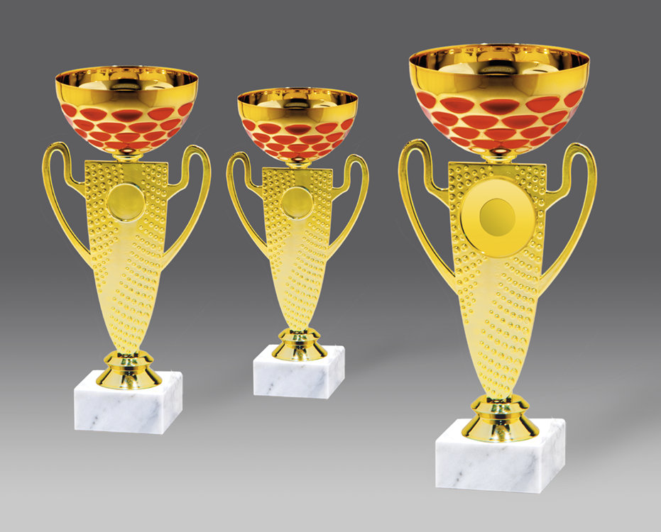 Puchar G26724 3, &oslash;12, h.28 puchary statuetki medale