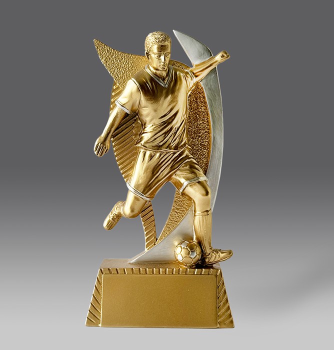statuetka RF85684 pi�karz, h.17 puchary statuetki medale